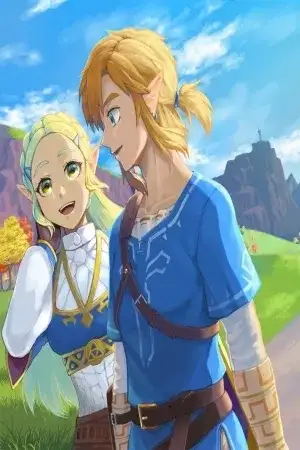 Portada de The Legend of Zelda Breath of the Wild - El brote que derrite la nieve