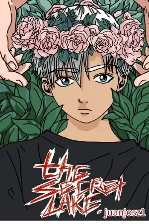 Portada de the secret lake.
