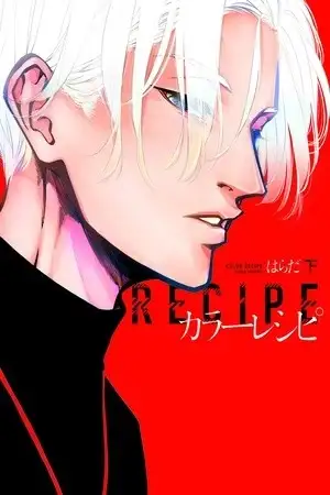 Portada de COLOR RECIPE BY HARADA