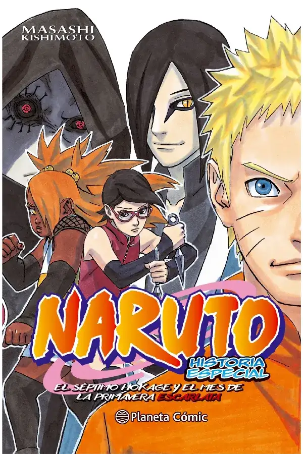 Portada de Naruto Gaiden