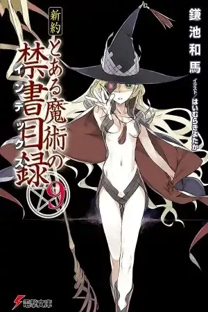 Portada de Toaru Majutsu No Index-New Testament