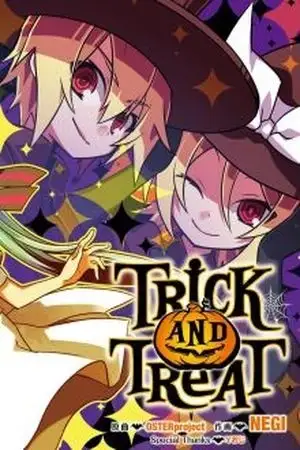 Portada de Trick and Treat