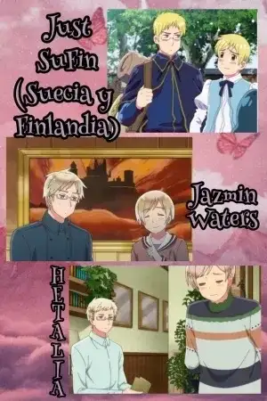 Portada de Hetalia: Sufin: Suecia y Finlandia