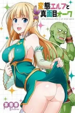 Portada de Una alocada elfa y un orco serio