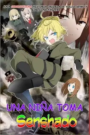 Portada de Una niña toma senshado - Youjo Senki X Girls und Panzer