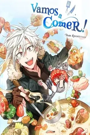 Portada de ¡VAMOS A COMER!