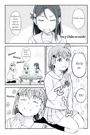 Portada de You and Chika’s Autumn
