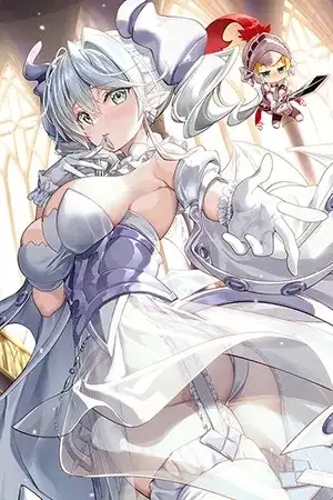 Portada de Yu-Gi-Oh! - Un doujinshi de la Princesa del Labrynth y la Caballera