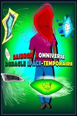 Portada de Zaibrok´s Omniverse: Debacle Space-Temporaire