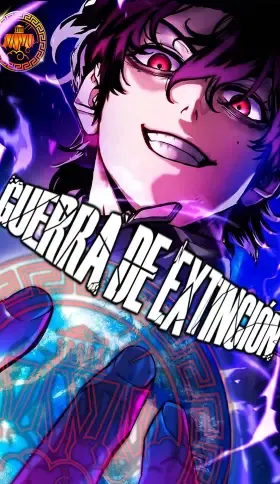 Portada de Guerra de Extinción
