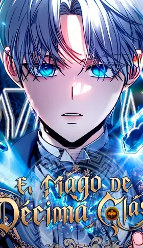 Portada de El Mago de Decima Clase