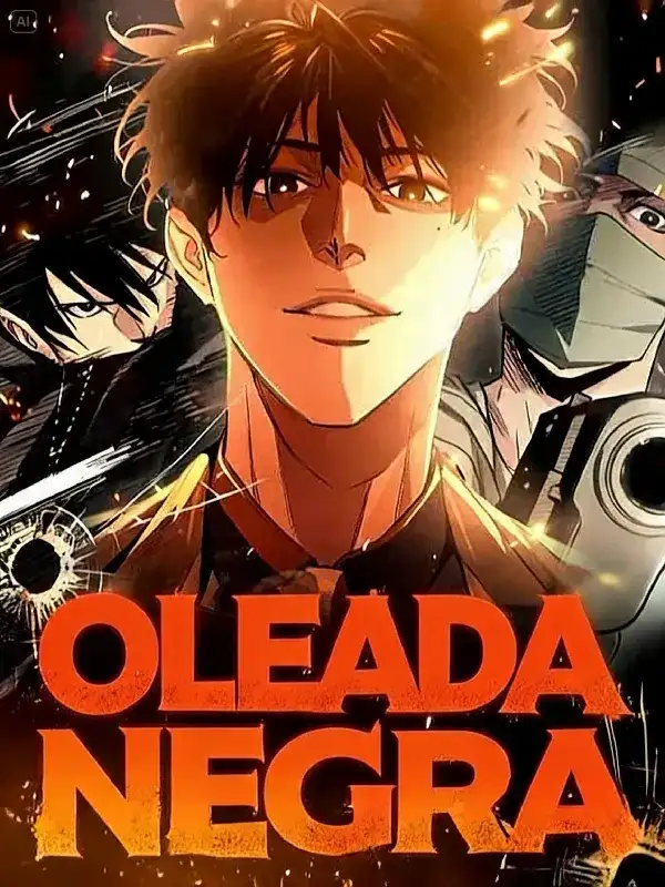 Portada de Oleada negra