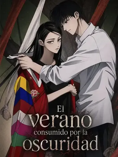 Portada de El Verano Consumido por la Oscuridad