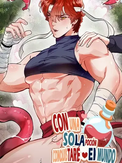 Portada de ¡Con una sola poción conquistare al mundo!