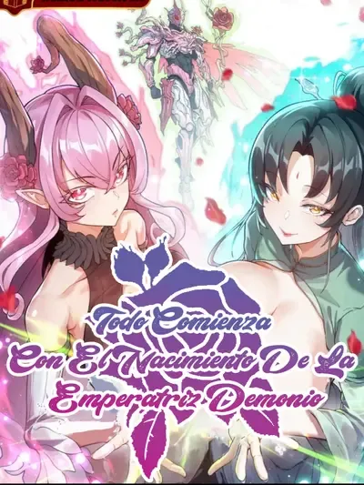 Portada de Todo Comienza Con El Nacimiento De La Emperatriz Demonio