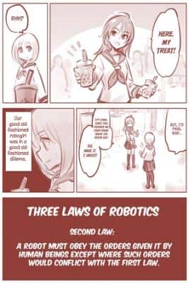 Portada de A Classic Robogirl S Love Comedy 2