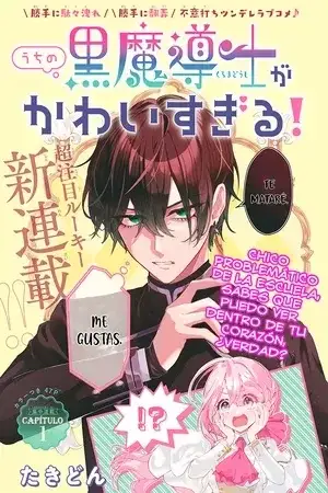 Portada de Uchi no kuro Madoushi ga Kawaisugiru
