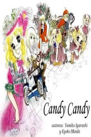 Portada de Candy Candy
