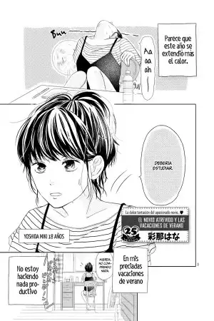 Portada de Namaiki Kareshi to Natsuyasumi