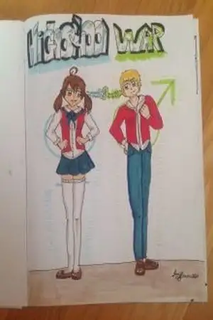 Portada de Highschool war