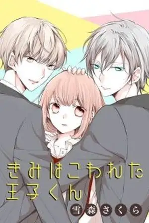 Portada de Kimi wa Kowareta Ouji-kun
