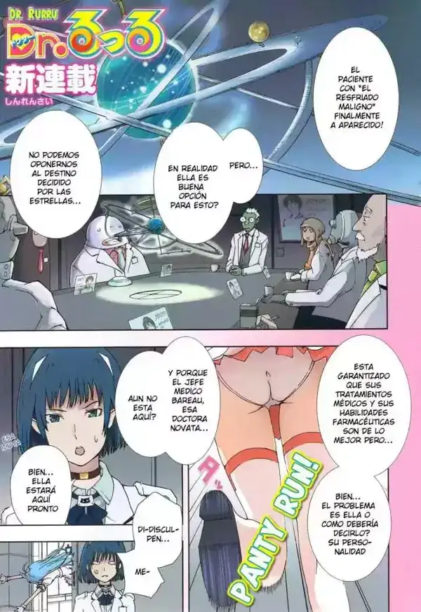 Portada de Dr Rurru