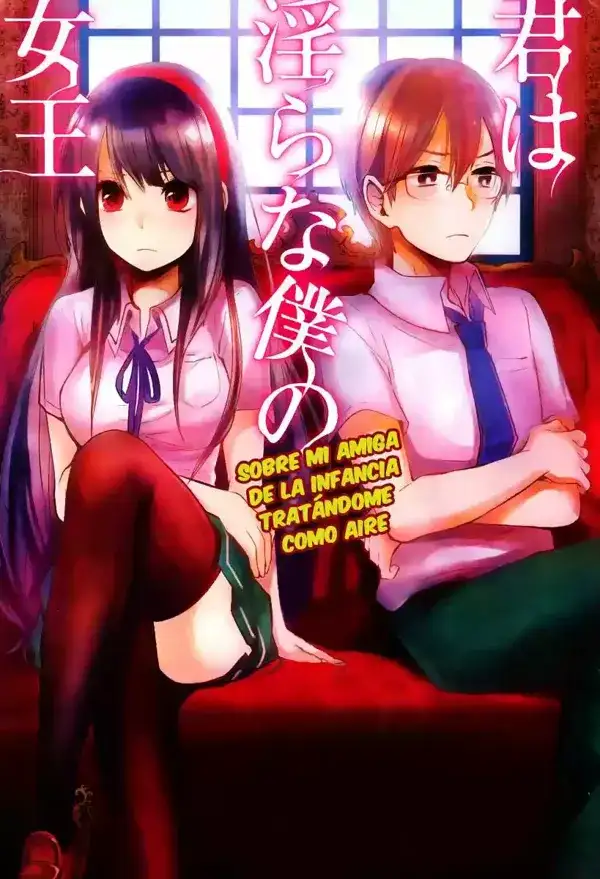Portada de Kimi Wa Midara Na Boku No Joo