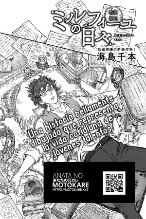 Portada de Millefeuille no Hibi