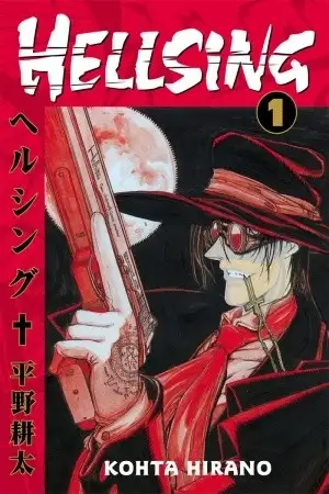 Portada de Hellsing