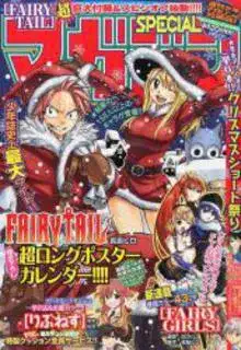 Portada de Fairy Tail Fairy Girls