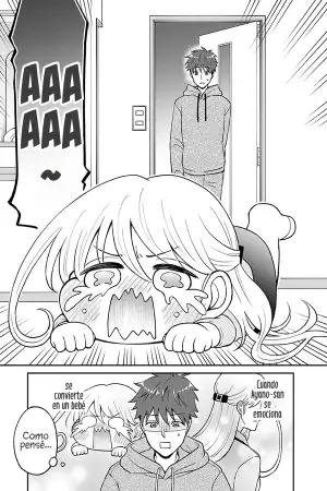 Portada de Ayano-san wa babu-chan ni naru