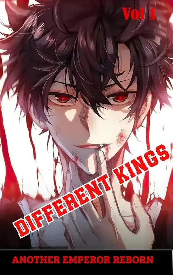 Portada de Different Kings