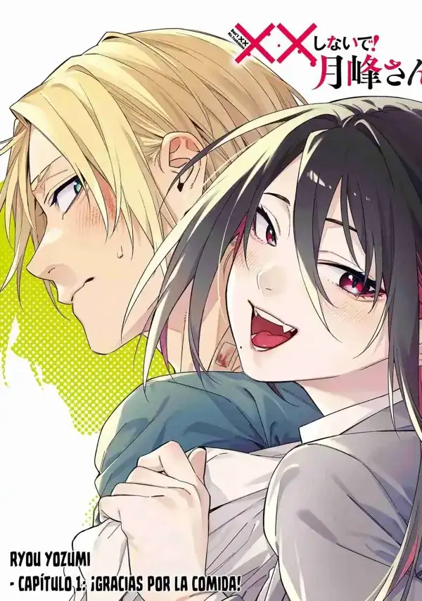 Portada de Xxshinaide Tsukine San