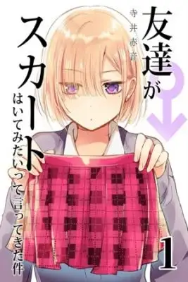 Portada de Tomodachi Ga Falda Haite Mitai Tte Itte Kita Ken