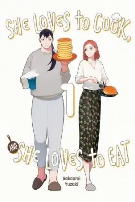 Portada de Tsukuritai Onna To Tabetai Onna