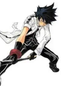 Portada de God Eater