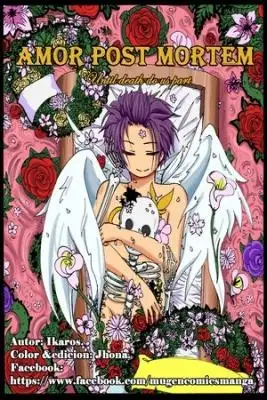 Portada de Amor Post Mortem