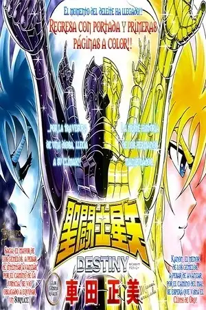 Portada de Saint Seiya: Destiny