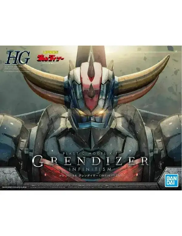 Portada de Grendizer INFINITISM