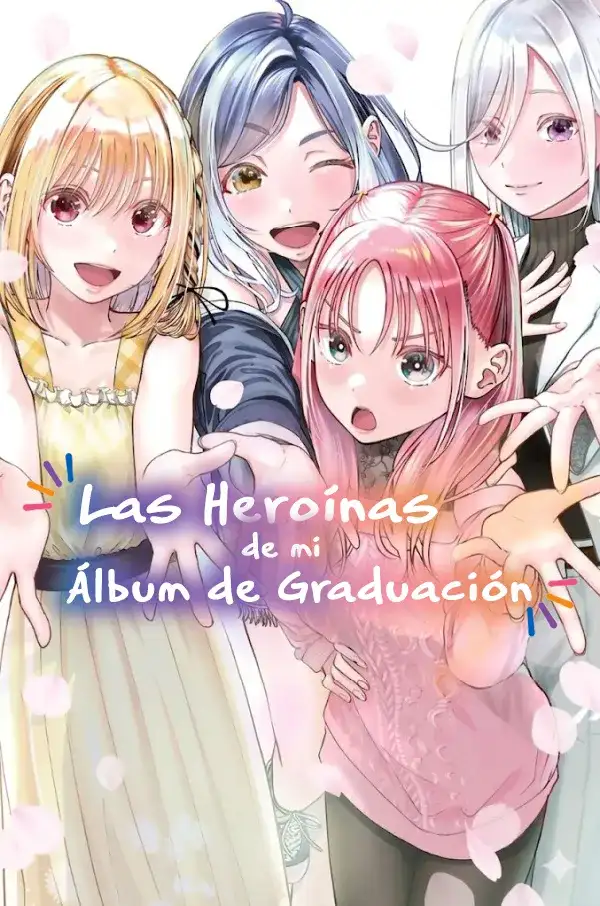 Portada de Las Heroínas de mi Álbum de Graduación